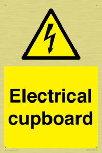 Electrical cupboard
